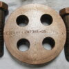 2W-7381 2W7381-05 Washer-Pulley Clamp 5365-01-361-2508 Spacer, Straight  **READ** Undamaged; light oxidation on outside surface. Includes 4 CAT 214-6277 (8T-3666) Bolts. L2B7B
