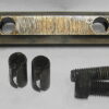 492-1813 3040-01-681-0968 4438402 CAT Lifter Shaft  **READ** Light wear; includes 139-4084 spacers, spring clip dowels and socket head bolts. L2A4