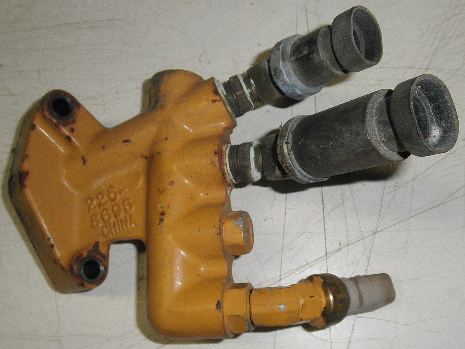4730 01 593 3926 226 8696 Manifold Hydraulic System Read ⋆ Dp 