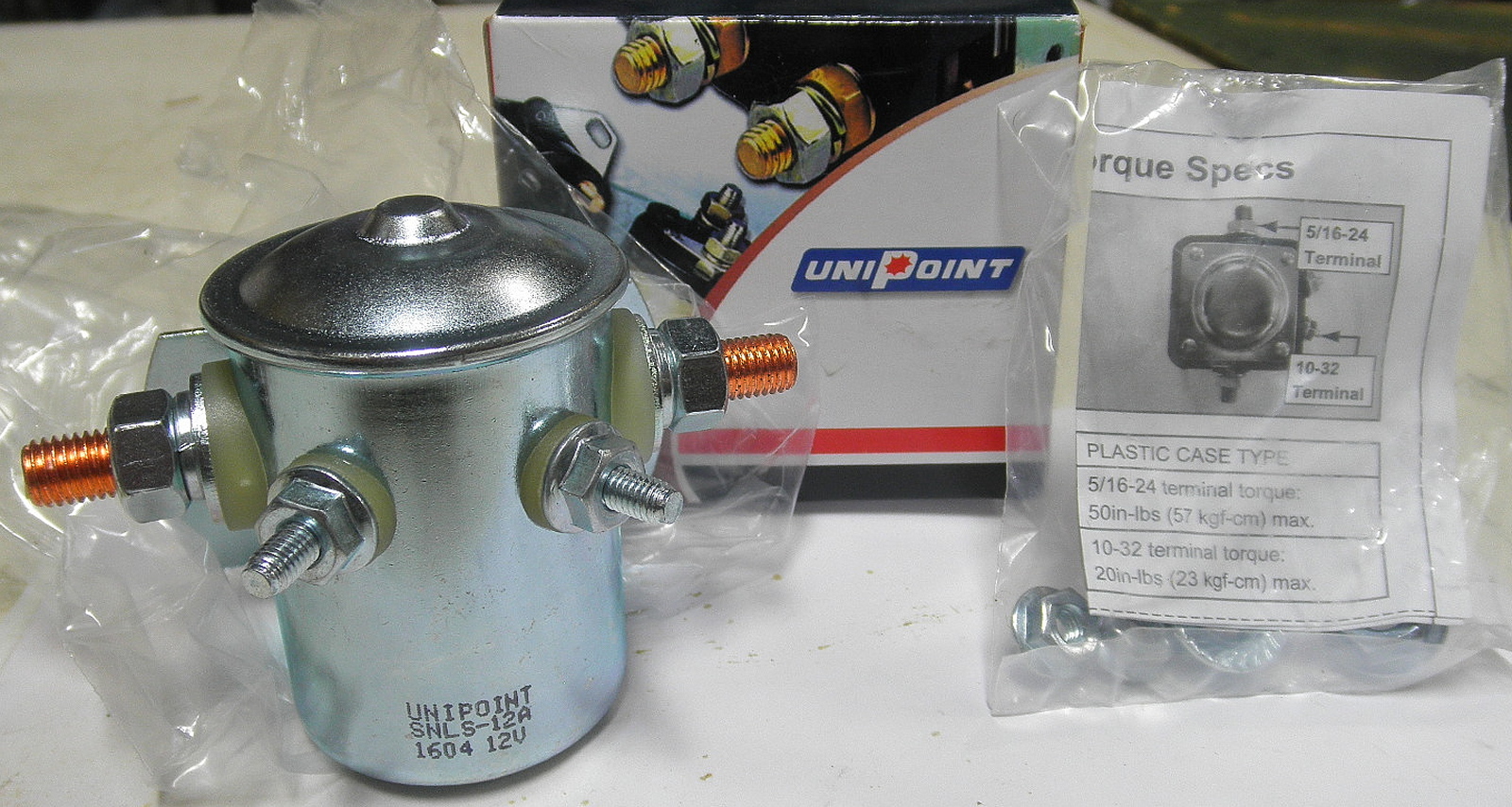SNLS-12A SNLS12A Victory Industrial Unipoint 12V Solenoid PRS2W + R3A2