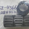 3120-01-362-4366 1228H1152 ***READ*** USED; Set of 4. Removed from good running axle during part out. Bearings have been washed and packed in cosmoline. Very light wear. Wash, grease, and go. Great to have as spares. Set of 4 FMTV Retainer And Rollers; Bearing L3A4A