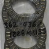 3120-01-362-4367 1228K1155 ***READ*** USED; Set of 4. Removed from good running axle during part out. Bearings have been washed and packed in heavy-bodied cosmoline. Very light wear. Wash, grease, and go. Great to have as spares. Set of 4 FMTV Bearing, Washer, Thrust L3A4A