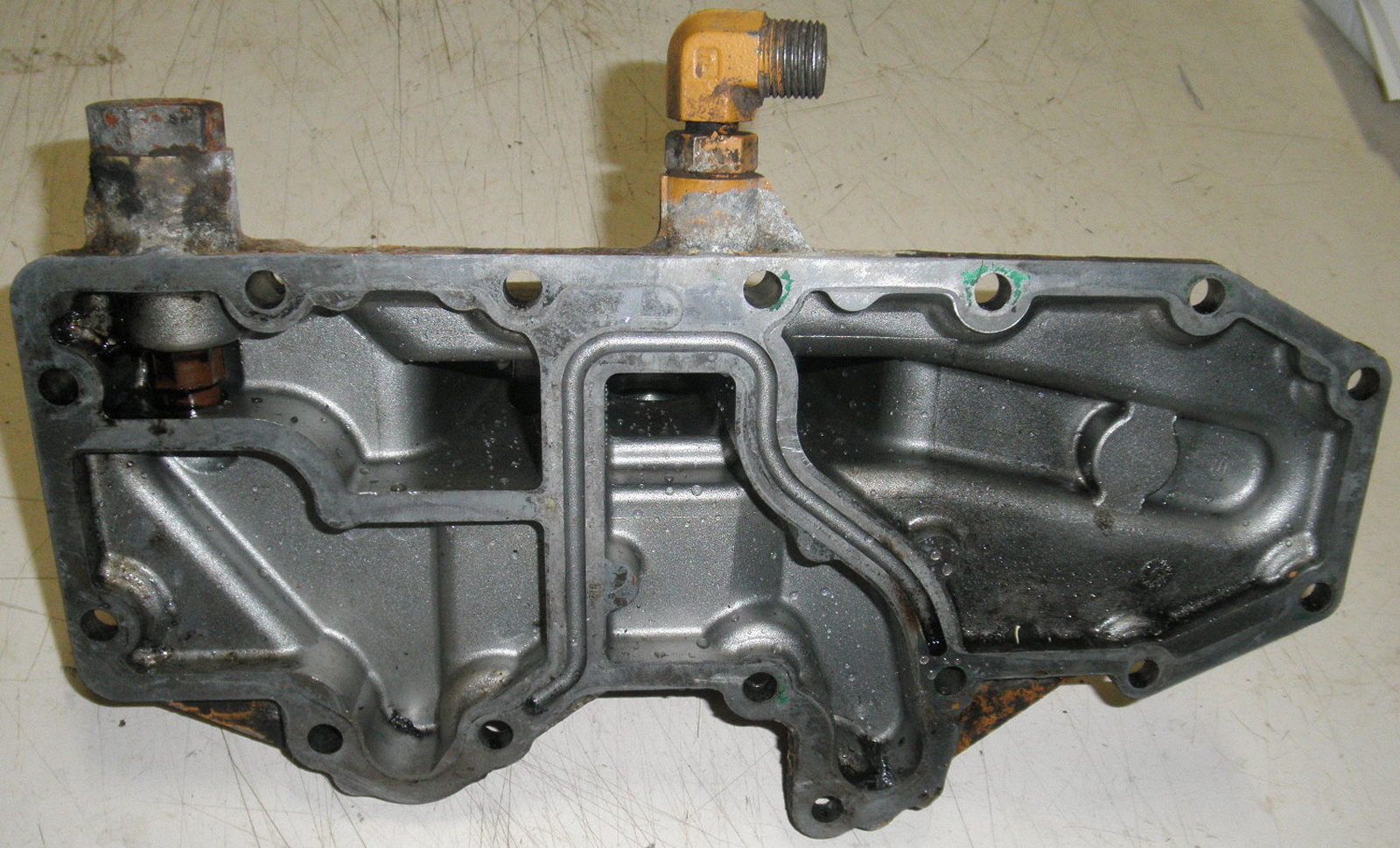 5340-01-429-2098 4P-8182 4P8182 ***READ*** Base Assembly, Filter ⋆ DP ...
