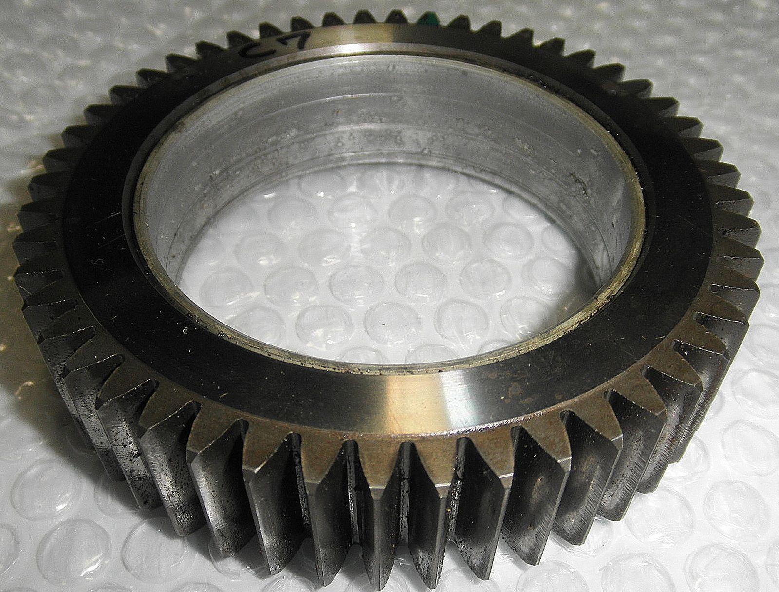 3020-01-524-7608 205-1320 205-1319 Gear, Drive Motion ***READ*** USED; Needs new bearing, very light wear. L2B5A