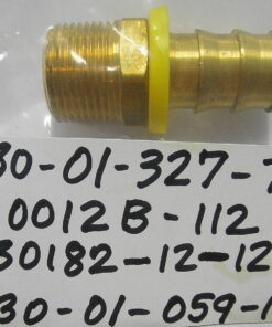 4730-01-059-1211 4730-01-327-7615 10012B-112 Adapter, Straight, Pipe to Hose TWDS WRD20