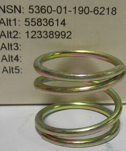 5360-01-190-6218 5583614 12338992 C1100-096-0875M Helical Compression Spring Transmission Shift Control C7D10