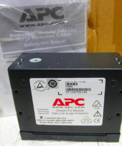APC 4 Position Chassis for replaceable data line surge protection modules 1U PRM4 731304217176 R2C8