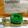 5930-01-390-1998 192-B Battery Terminal Master Disconnect with Green Knob R3C7