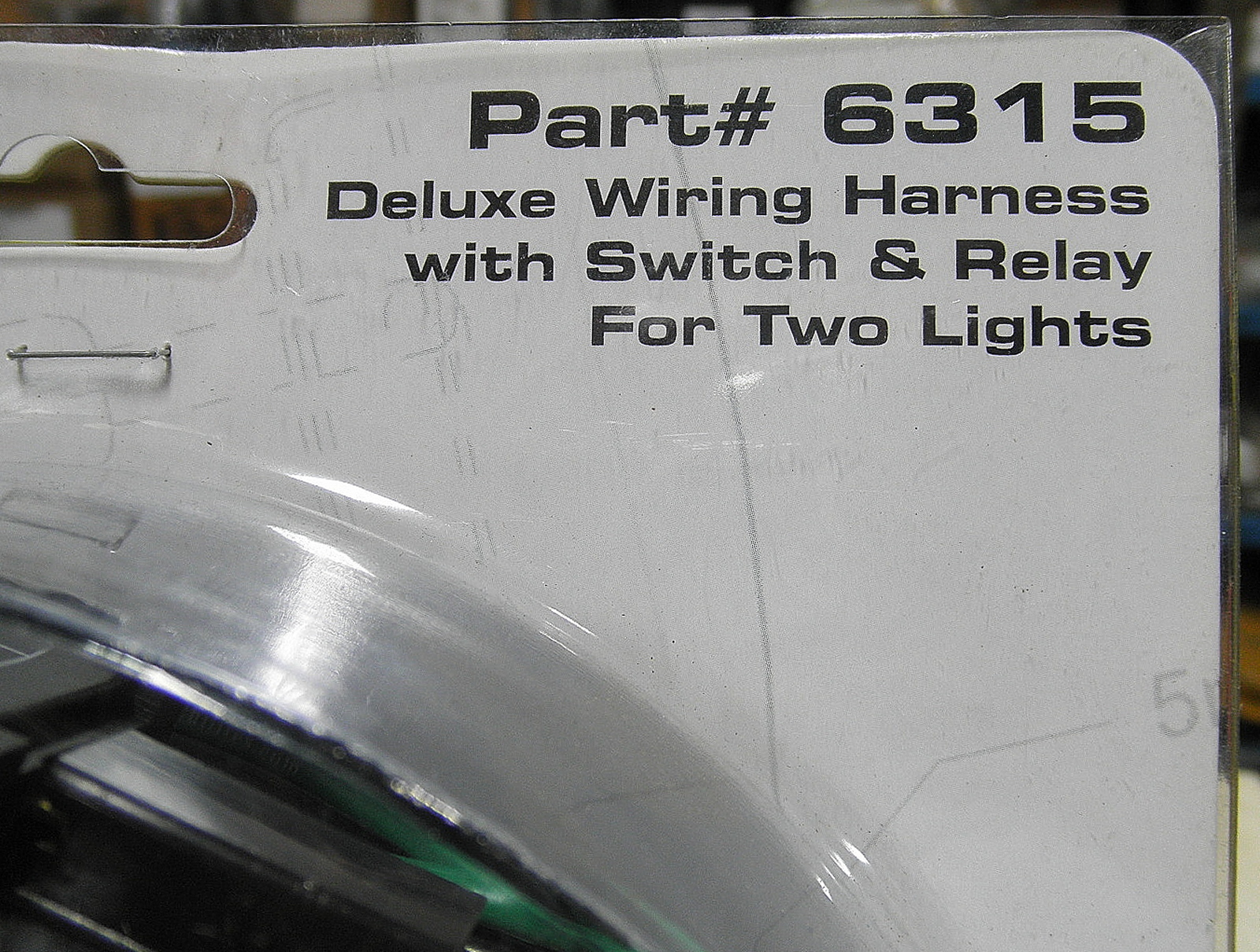 KC HiLiTES 6315 Deluxe Wiring Harness with Switch and Relay for 2 Lights 084709063153 L1B2