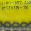 5310-00-897-6082 MS35691-36 2000-36452-3 Qty. 5 Nut, Plain, Hexagon. 1/2-13 Mil-Spec Thin Nut WRD18