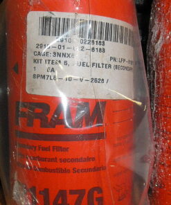 NEW 2910-01-022-8183, Fuel Filter, Water Separator, Oshkosh, 2HS626, 25014342,M1120A2, M1977A2, M985A2, M977A2, 23530707, G25010778, 33120, 25010778, 469442C1, 3120, 6438840, 6438838, 10558893, P1147G  EWS1B
