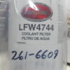 2590-01-261-6609 1801088C1 LFW4744 Filter Element Coolant Water P-22 ARFF KME STRUCTURE PUMPER M31 MCEAGS L2C2
