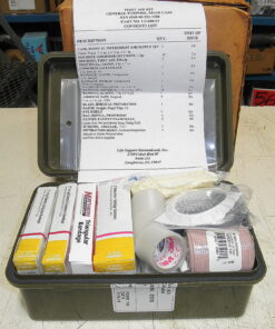 6545-00-922-1200 First Aid Kit, Utility GENERAL PURPOSE FIRST AID KIT Aircrew 1200  PRS1W