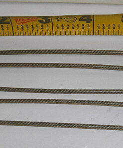 Qty. 5 Mil-Spec Pin Lanyard HMMWV M998 M1114 C6D7
