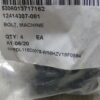 5306-01-371-7162 12414307-081 Qty 4 Bolt, Machine WRD5