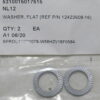 5310-01-501-7515 12422608-16 NL12 Qty 2 Washer, Flat WRD15