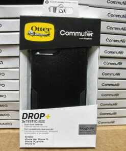 OtterBox Commuter for MagSafe BLK Black fits iPhone 16e 15 14 13 77-93483 840304738434 PRS0W PRS1W