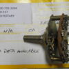 5930-00-799-3204 206669QH1 809000-117 Switch, Rotary L6A9