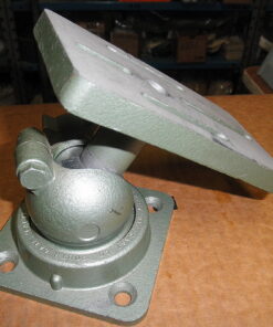 Colbert Panavise 400 Base with 437 Fixture Head. Die Cast Aluminum Vise. Lightly used, undamaged. base measures 4-1/8