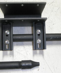 VANAIR Compressed Air Arm w/ VA-AT2 Nozzle and Bracket. Component of VANAIR Compressed Air Kit for Buffalo MPCV MKI MKII USMC Variant. 2WH1CAEnd