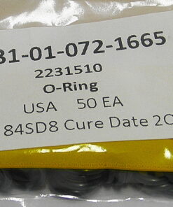 Oshkosh 2231510 5331-01-072-1665 TACOM 12266940-1 Qty. 50 Parker O-Ring MTVR MaxxPro LVSR F100PW220 F100PW229 WRD5