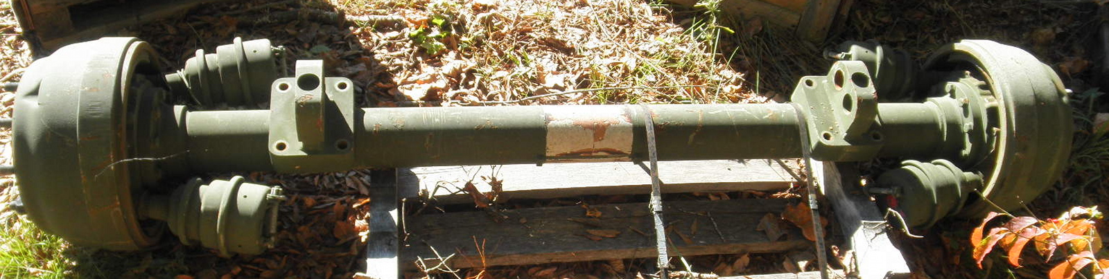 2530-01-479-5955 12441145-002 TD3551RDA2 Axle, 5-Ton MTVT Conex