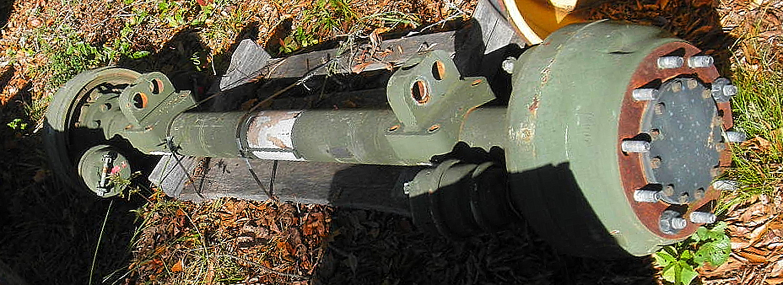 2530-01-479-5955 12441145-002 TD3551RDA2 Axle, 5-Ton MTVT - Image 3