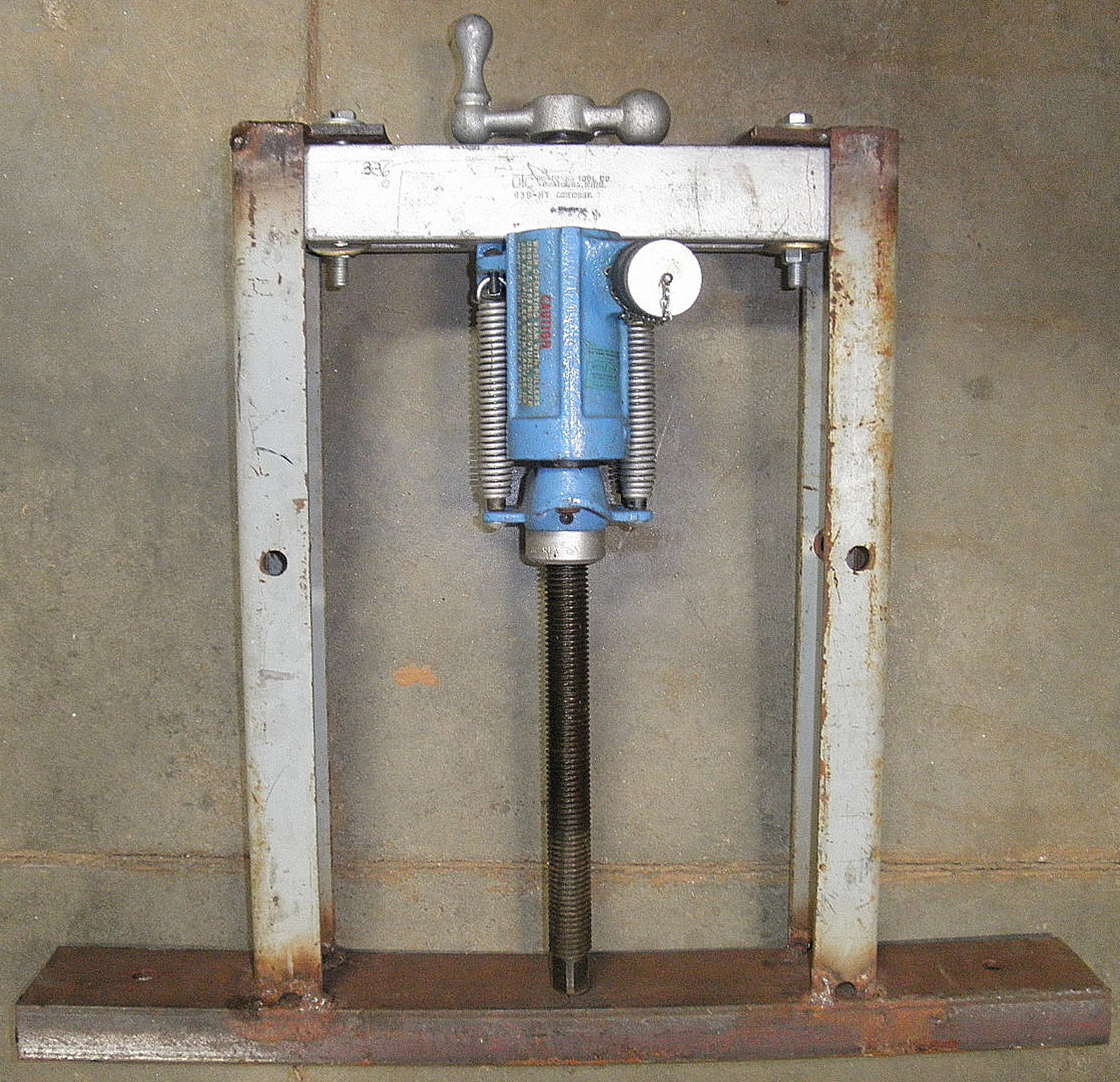 OTC 1063 17-1/2 Ton Hydraulic Push Puller 938-HY 4120 Ram ***READ*** - Image 2