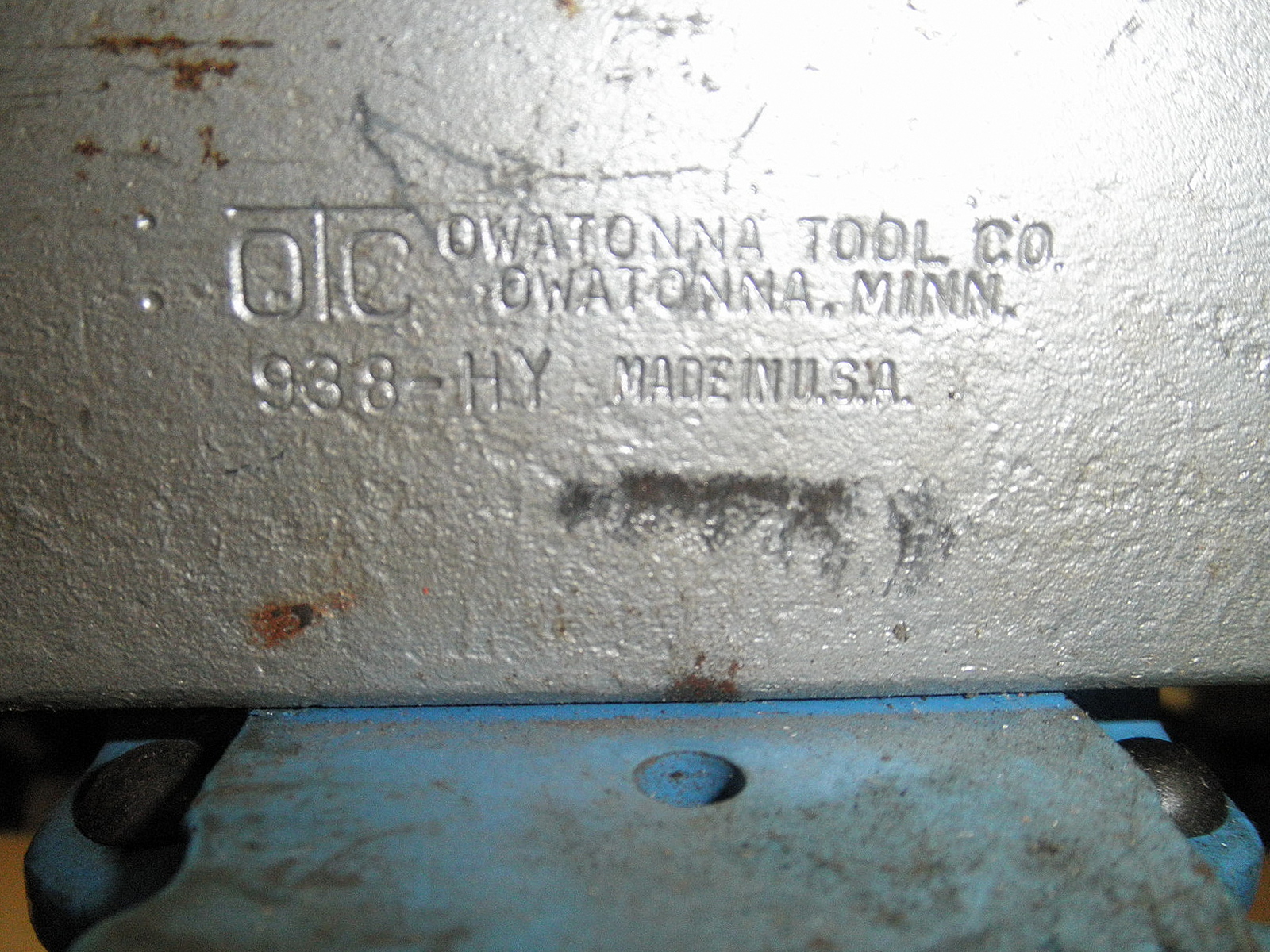 OTC 1063 17-1/2 Ton Hydraulic Push Puller 938-HY 4120 Ram ***READ*** - Image 5