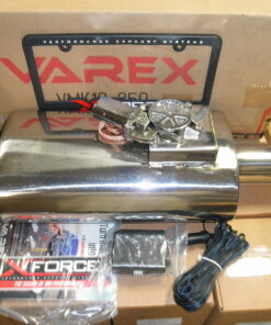VMK10-250 2.5 Inch Inlet Oval Varex Muffler XForce USA - Image 3