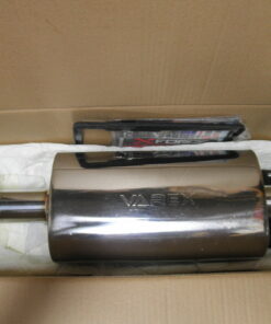 VMK10-250 2.5 Inch Inlet Oval Varex Muffler XForce USA - Image 4