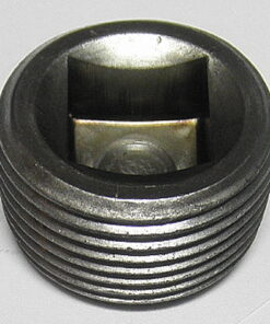 4730-00-010-3875 Pipe Plug 3/4 Sq Socket Steel 3/4-14 NPTF fits Deere 15H665 MTU Detroit 9409961 Perkins 9409961 Allison 23012031 9409949 L6B10