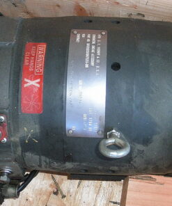 6115-01-578-9318 N1611 10675213-001 Generator 28V570A  ****READ**** As Removed from vehicle. Dirty. Not locked up; no sign of abuse. Selling as a CORE. Unassigned.