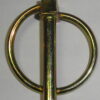 5315-01-540-9567 25014QP Pin, Lock 1/4 x 1-1/4 Useable Length. Lynch Pin fits 12424566 106900 4910-01-554-7296 Towbar M870A2-S MHET C2D10