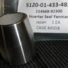 114668-92300 5120-01-433-4822 Inserter, Seal, Yanmar C2D7