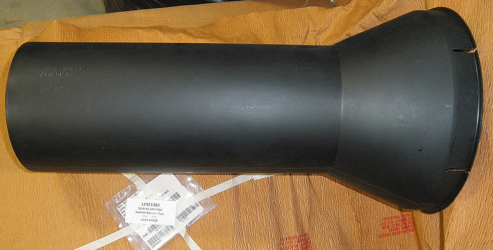 12421380 12421380A 2815-01-445-7004 Snorkel Adapter Pipe. Adapter, Intake Manifold, Diesel. EWS2A