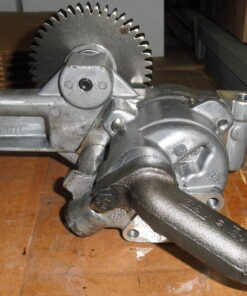 3020-01-361-2410 4320-01-508-5620 496-4800 189-8777 CAT Gerotor Oil Pump ***READ*** Removed From new engine during part-out. Includes 4W-2232 438-8638 Elbow and 7W-9739 Idler Gear Assy. L5B2