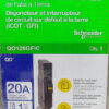 5925-01-575-2773 QO120GFIC Square D 120v20a GFI Circuit Breaker AD-910 047569522321 L6C8
