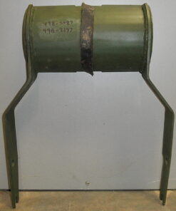 5340-01-498-5087 5340-01-498-2197 12414432-004 Bracket; Right; Oil Cooler ***READ*** Removed From new engine during part-out. May be Forest Green or CAT yellow. L3C11