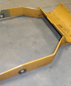 5340-01-498-5087 5340-01-498-2197 12414432-004 Bracket; Right; Oil Cooler ***READ*** Removed From new engine during part-out. May be Forest Green or CAT yellow. L3C11