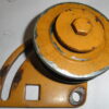 5340-01-432-4552 3020-01-432-4555 CAT 1-Groove Idler Pulley 115-4237 with 100-6267 Pump Drive Idler Plate ***READ*** Removed from Reman crate engine, includes Drive Plate, Pulley, Bearing, Snap Ring, Washer and Bolt. Spins freely.Light Surface oxidation. Cosmetic Blemish only. L6B10