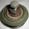 3020-01-365-3053 12420812 Pulley, Groove ***READ*** Removed from Reman crate engine, has light oxidation. Attaching bolt included. L6C6