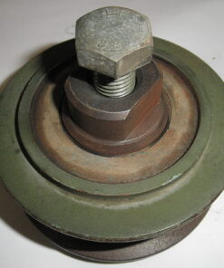 3020-01-365-3053 12420812 Pulley, Groove ***READ*** Removed from Reman crate engine, has light oxidation. Attaching bolt included. L6C6