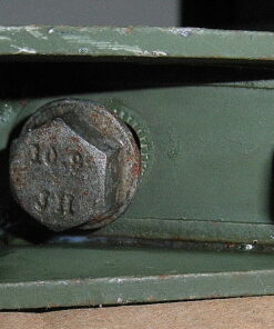 2590-01-507-3667 12414341-004 100 amp alternator bracket weldment. ***READ*** Removed from Reman crate engine, one gusset slightly bent; will not affect use. See all photos. Some hardware included. L6A10