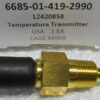 6685-01-419-2990 12420858 Transmitter, Temperature, Electric 6685-01-470-2017 Transducer, Water Temperature L6A9