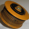 3020-01-590-4780 Pulley, Flat. Caterpillar 11083-197-9642. CAT 197-9642. FMTV 8 Groove Idler Pulley ***READ*** Removed from Reman FMTV crate engine, A few scratches in paint. L6B8