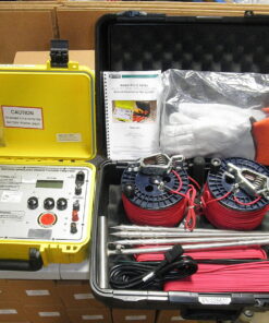 6625-01-377-6166 Tegam R1L-C Ohmmeter; Ground Resistance Milli-Ohmmeter & Bond Meter. Serial numbers 035620, 2430311R1L-C, 029036, 036065. ***READ*** These are USMC calibrated. Tested Here, powers up properly. Includes complete Accessory Kit. Some ID markings are present.