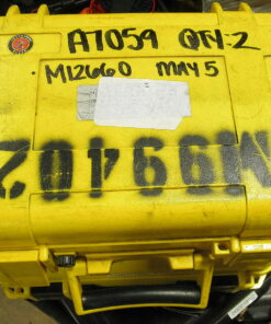 6625-01-377-6166 Tegam R1L-C Ohmmeter; Ground Resistance Milli-Ohmmeter & Bond Meter. Serial numbers 036169, 032937 ***READ*** These are inoperative. For Parts Only. Includes Accessory Kit. Some ID markings are present.