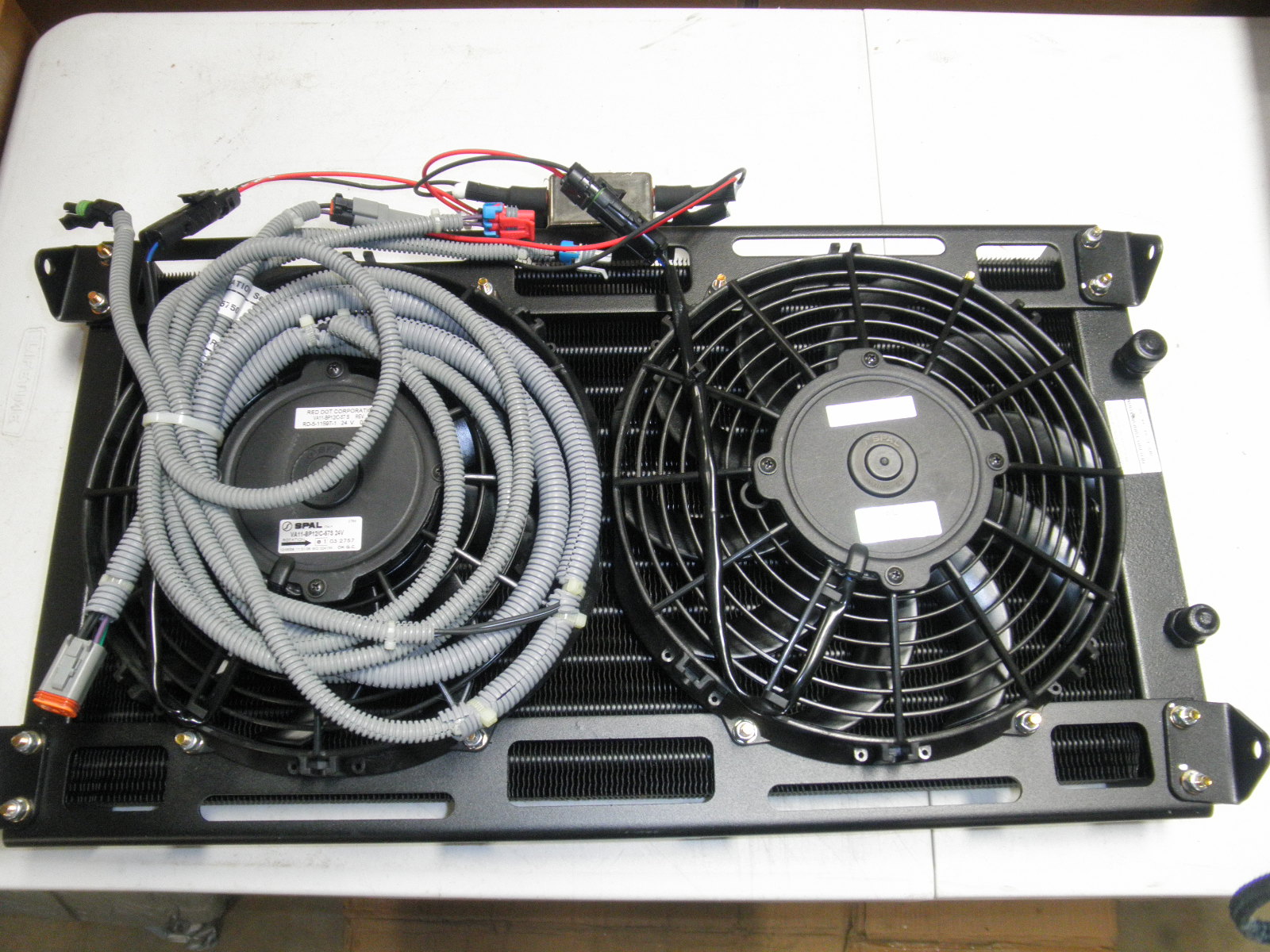 4130-01-528-1433 TV040108 AC Condenser - Image 2