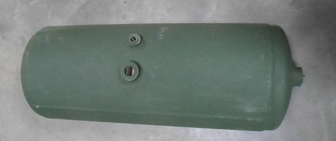 12414369-002 4310-01-372-5070 Pressure Tank